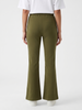 Flared Terry Pants