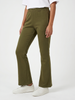 Flared Terry Pants