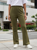 Flared Terry Pants