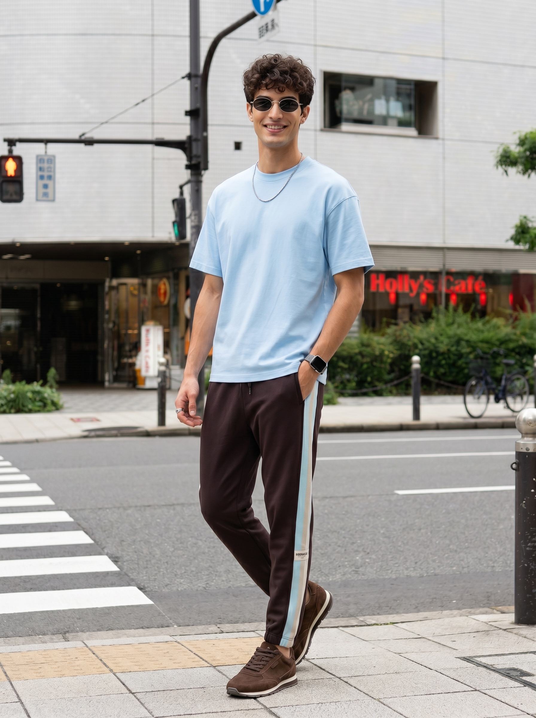 Nobero Originals Route Joggers