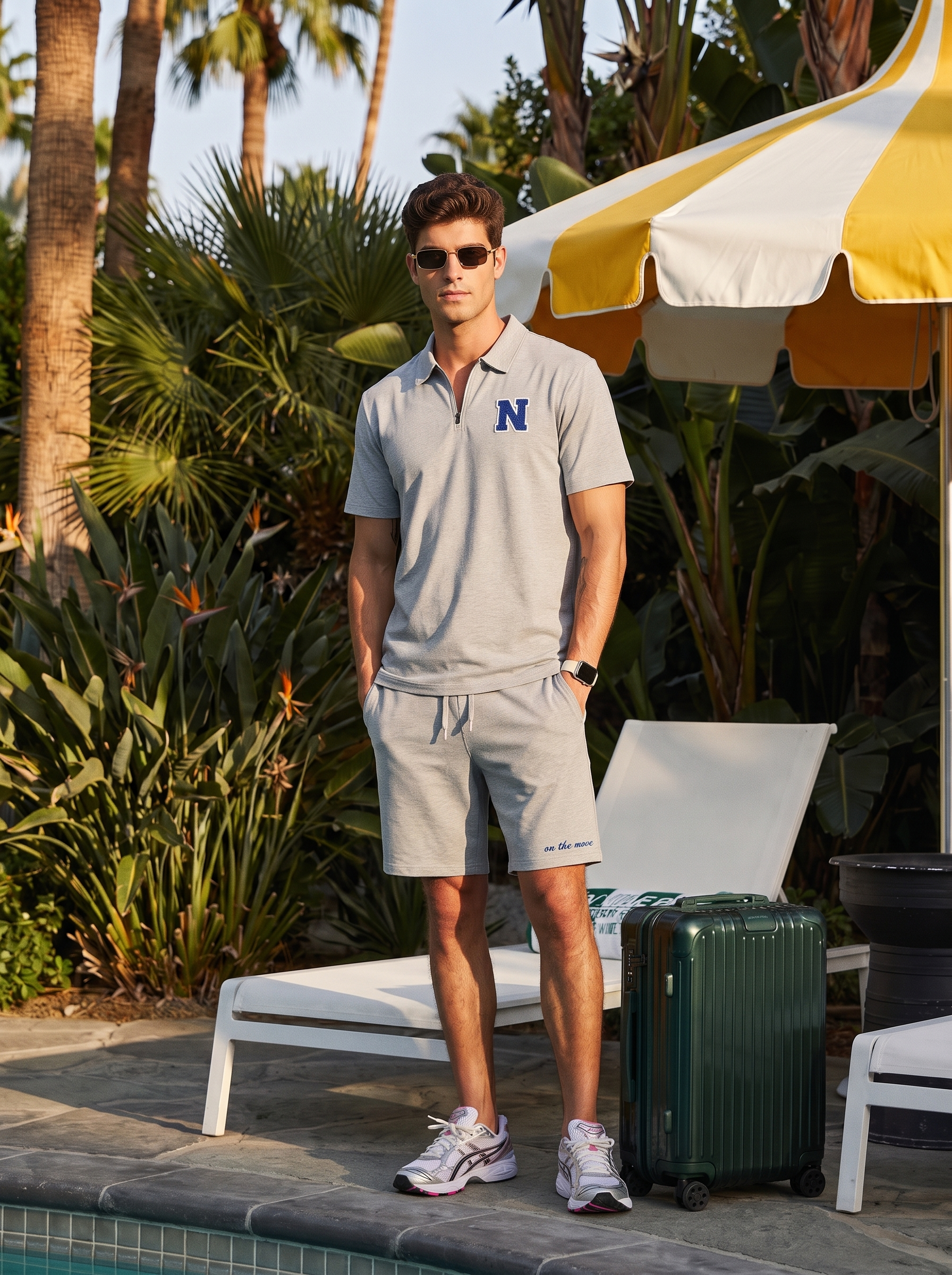 Varsity Club Co-ord Sets