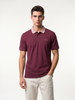 Contrast Edge Polo T-Shirt