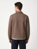 Quilted Houndstooth Shacket