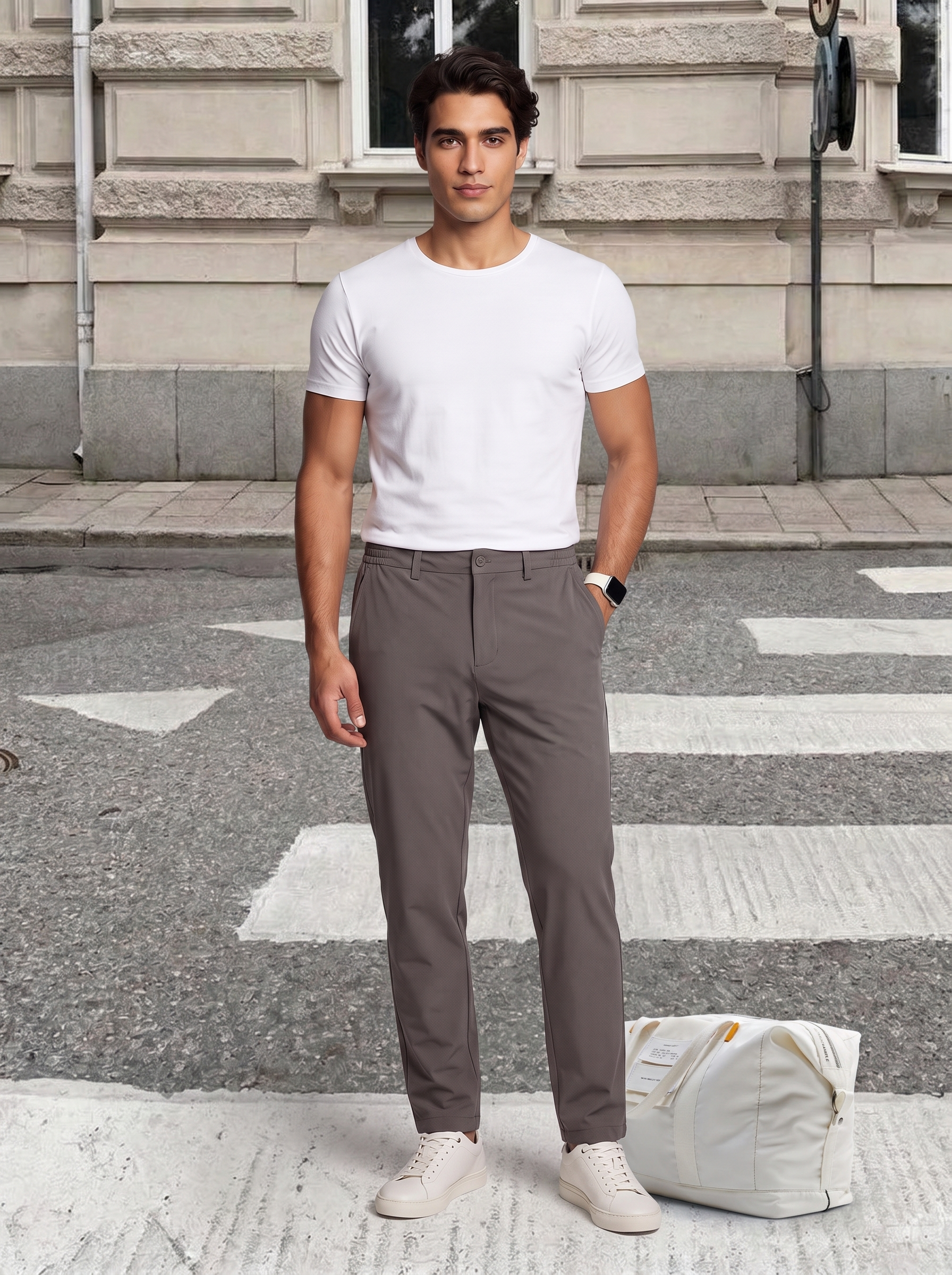 Everyday Flex Trousers