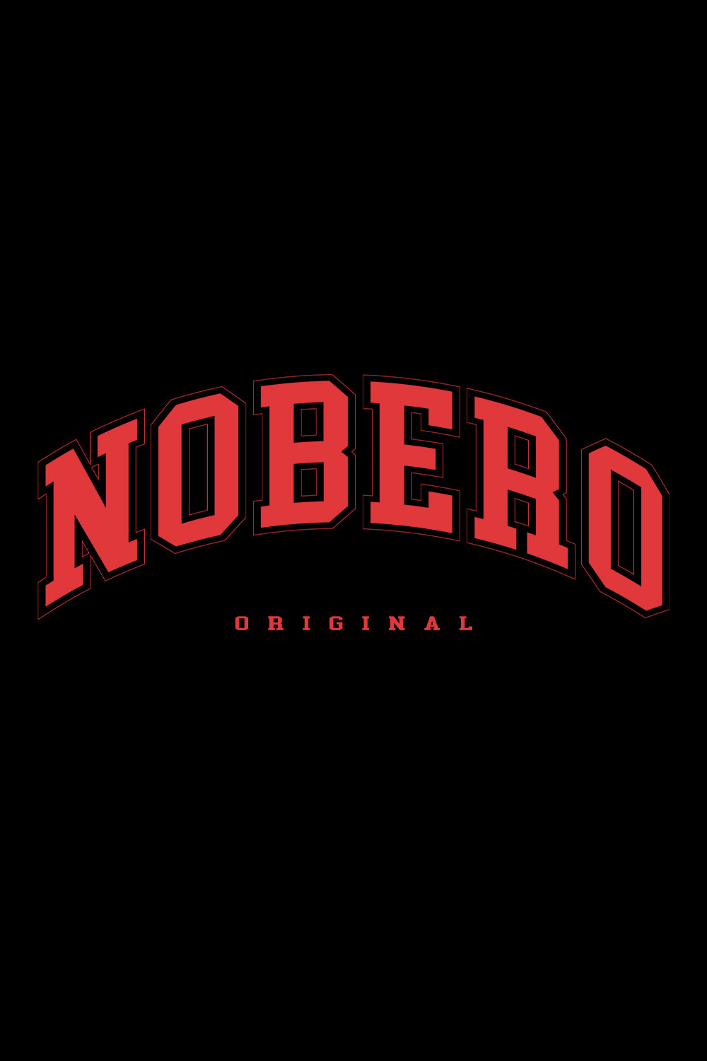 Nobero Original Oversized Hoodie