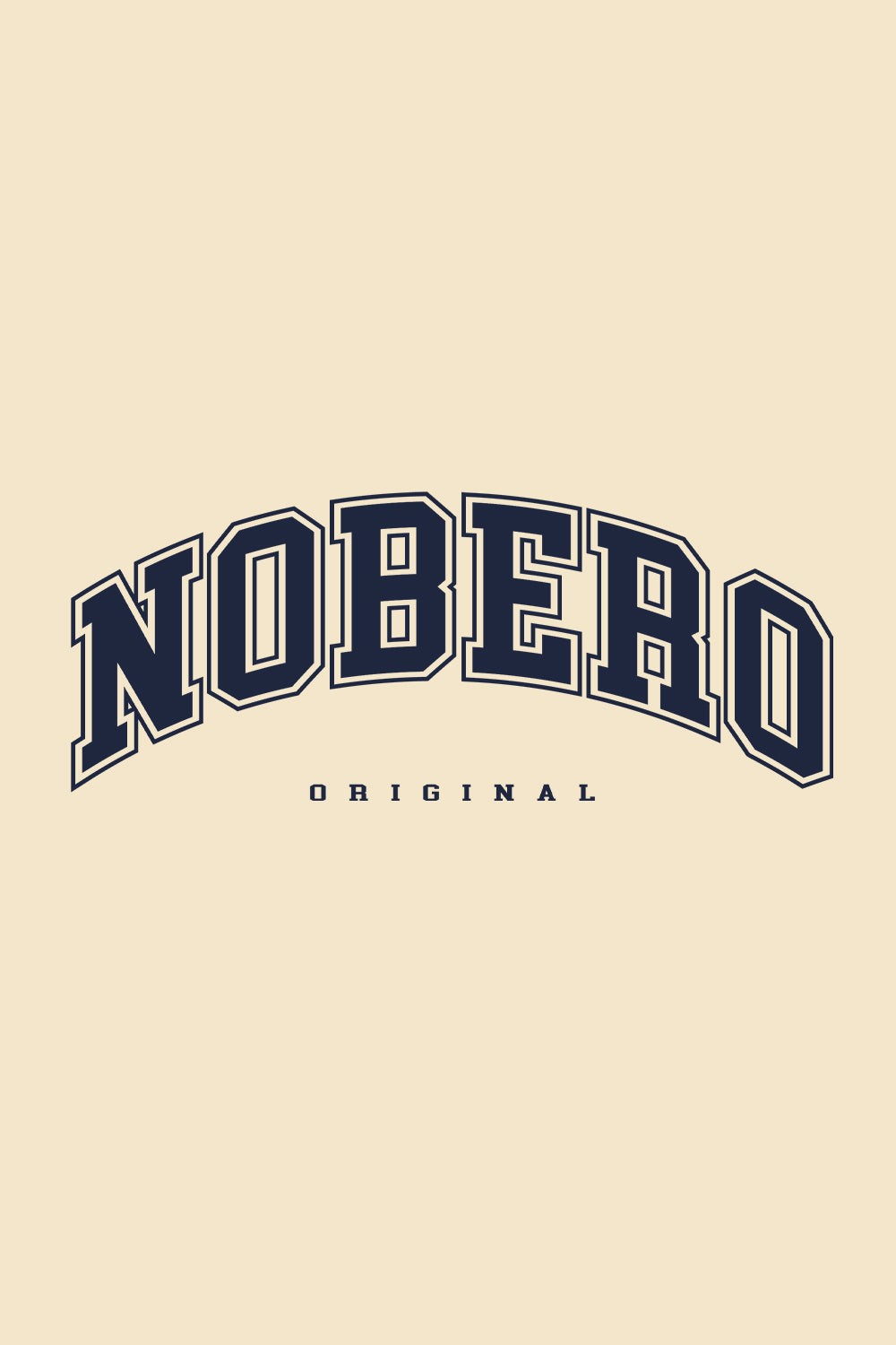 Nobero Original Oversized Hoodie