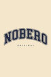 Nobero Original - Bone white Oversized Hoodie
