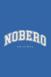 Nobero Original - Cobalt Blue Oversized Hoodie