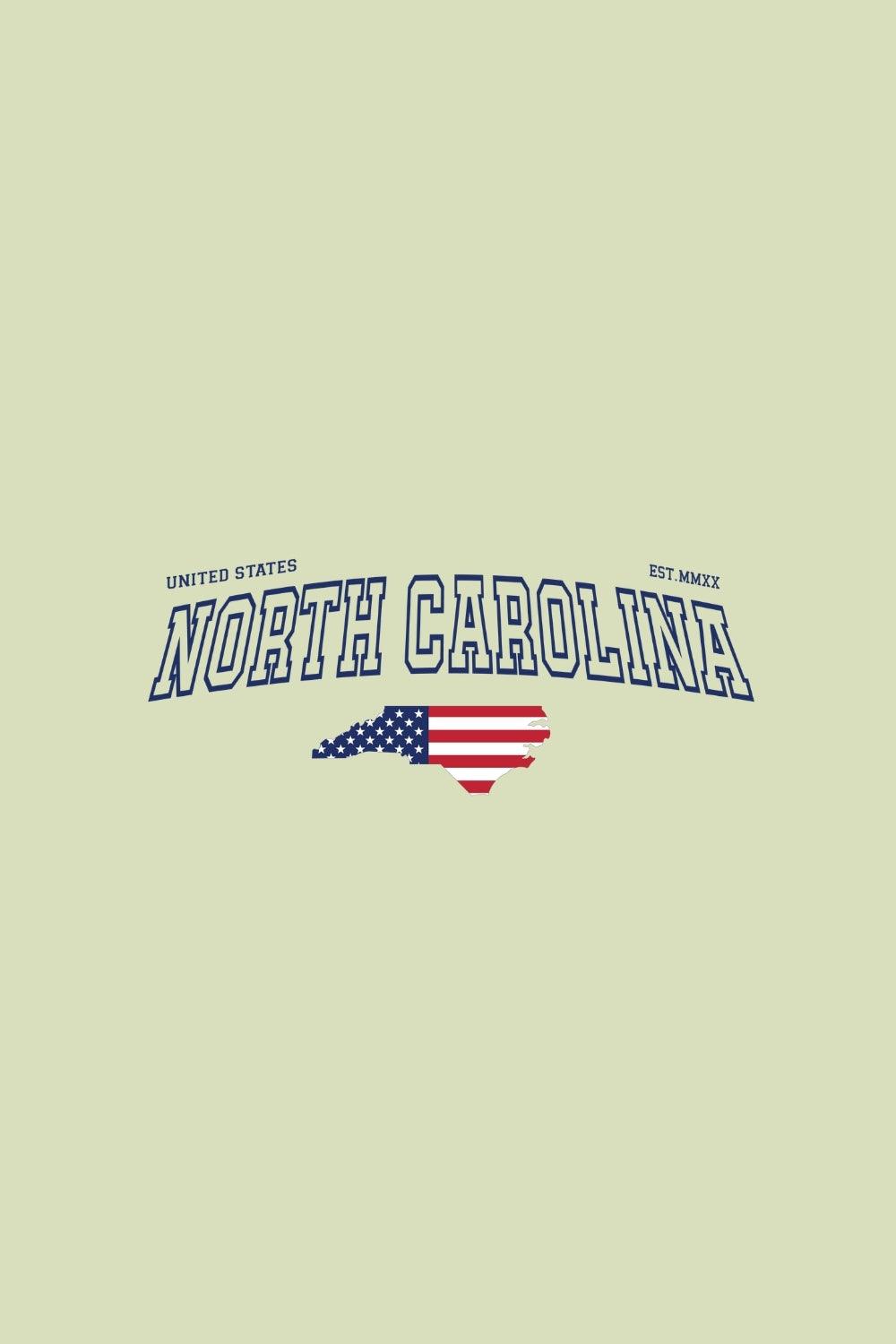 North Carolina Classic Fit T-Shirt