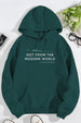 Boyfriend Fit Not From Modern World Classic Hoodie