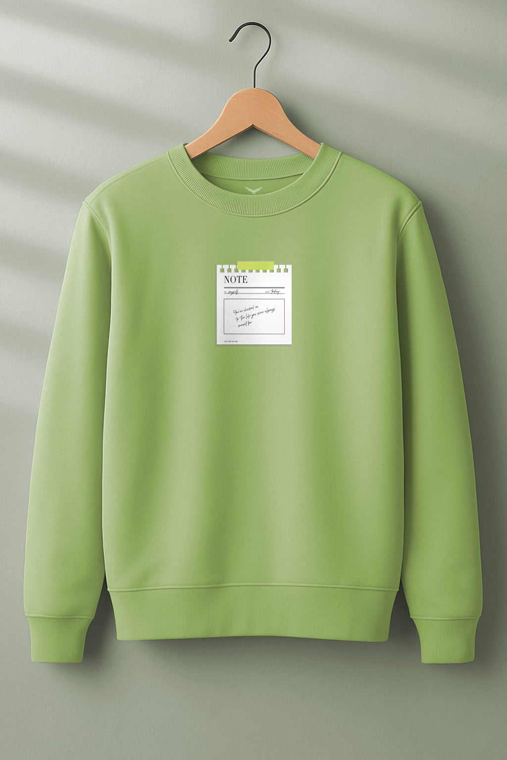 Note Classic Sweatshirt