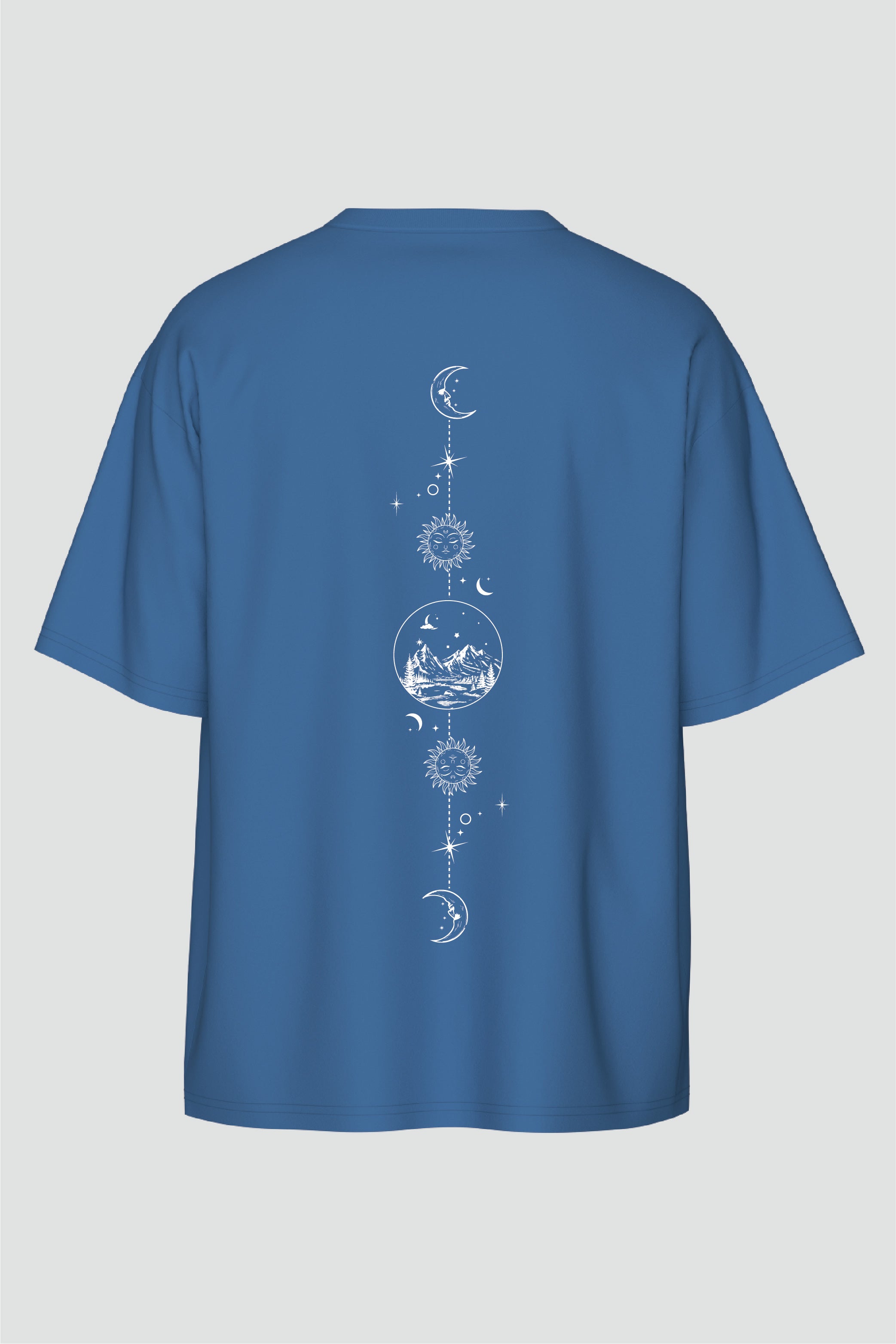 Lunar Echo Oversized T-Shirt