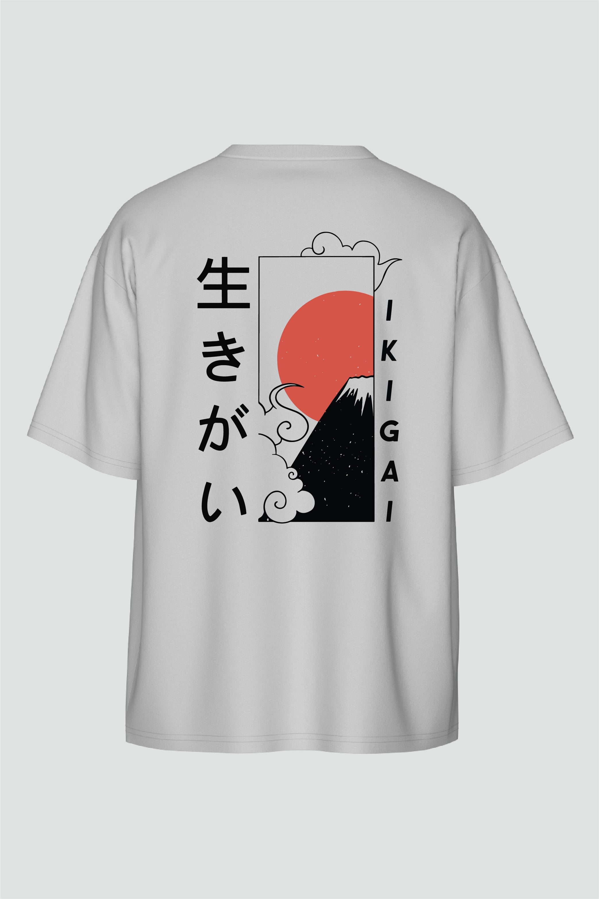 Ikigai Oversized T-Shirt