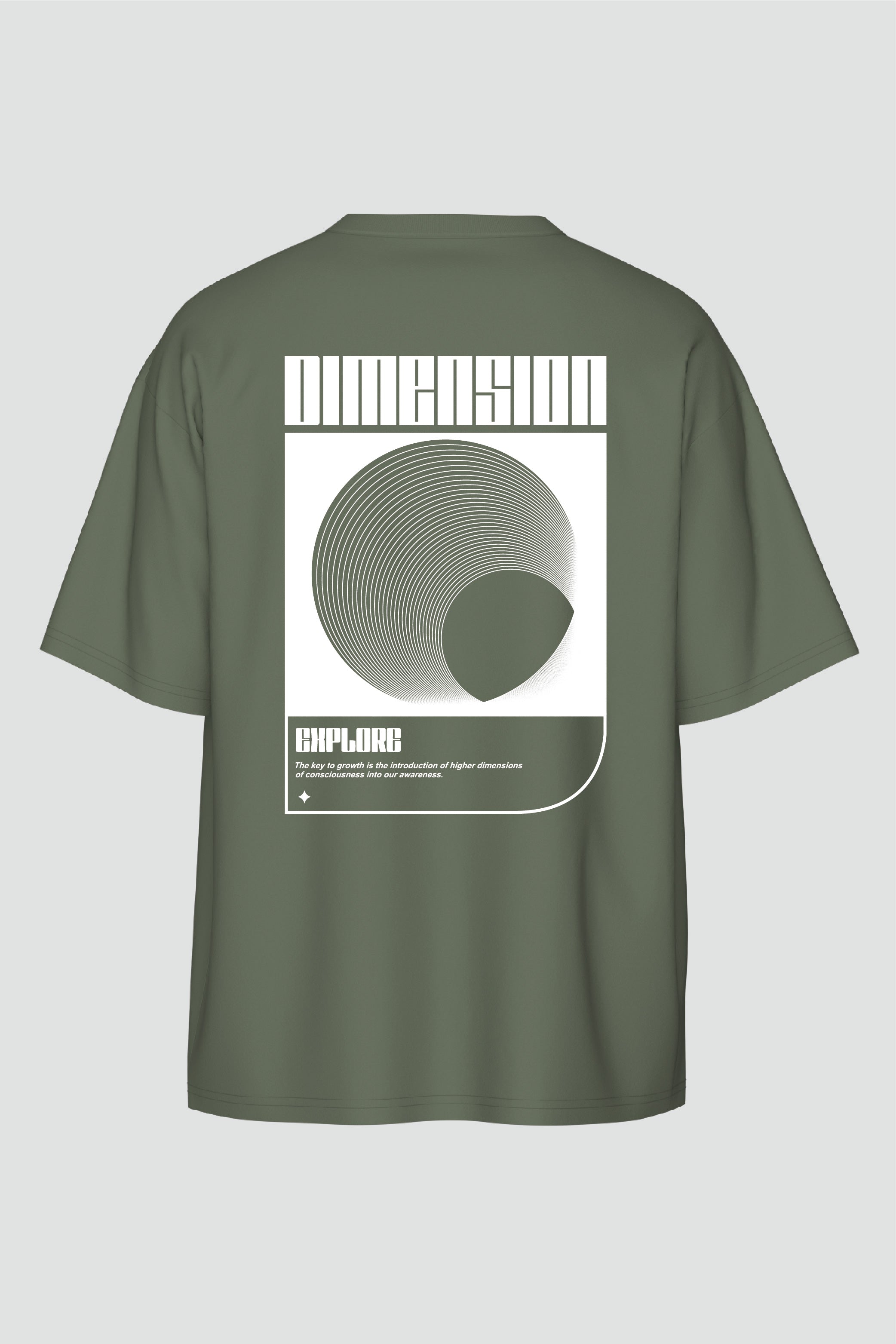 Traverse Oversized Fit T-Shirt