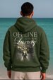 Offline is the new Luxury Oversized Hoodie
