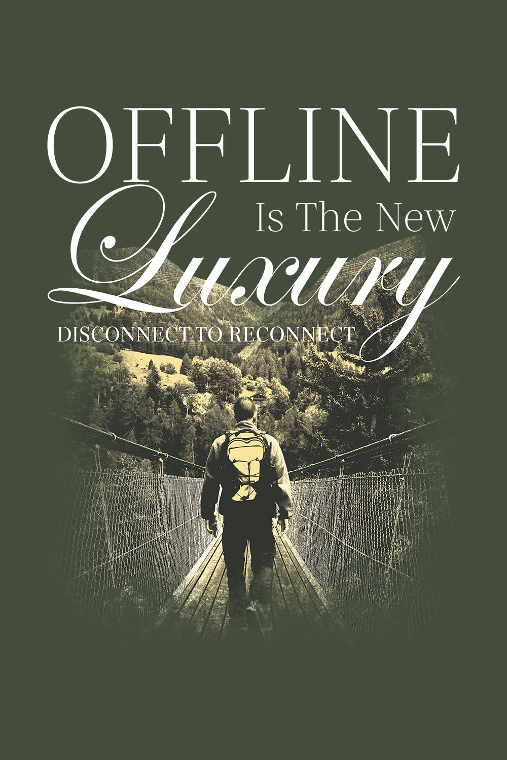 Offline is the new Luxury Oversized Hoodie