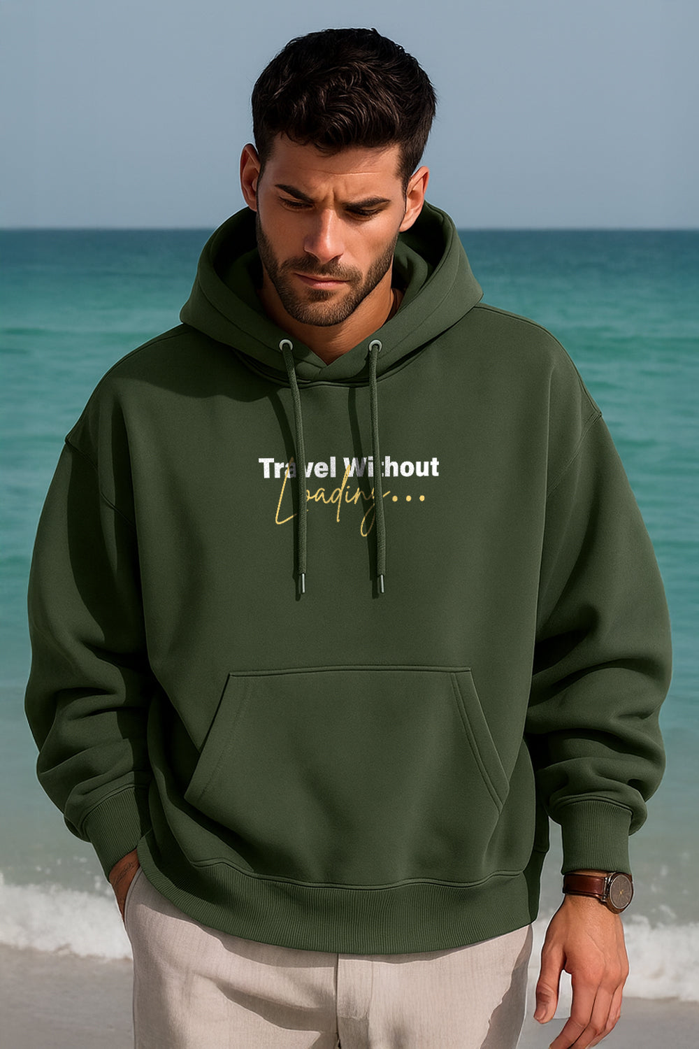 Offline is the new Luxury Oversized Hoodie