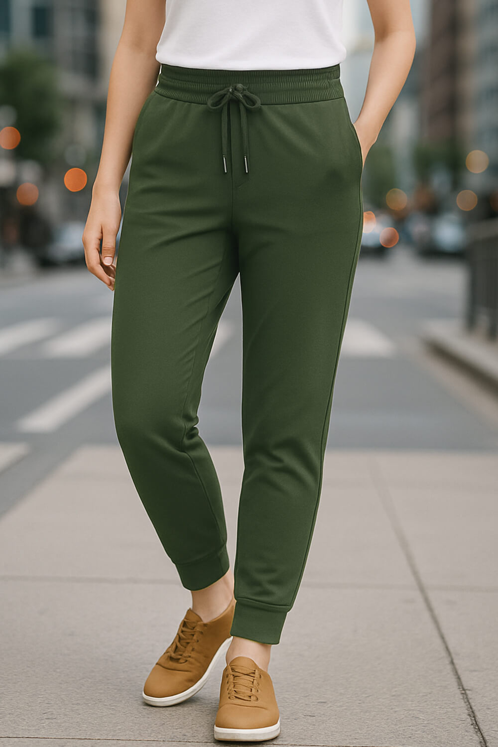 Zip-Pocket Unisex Joggers