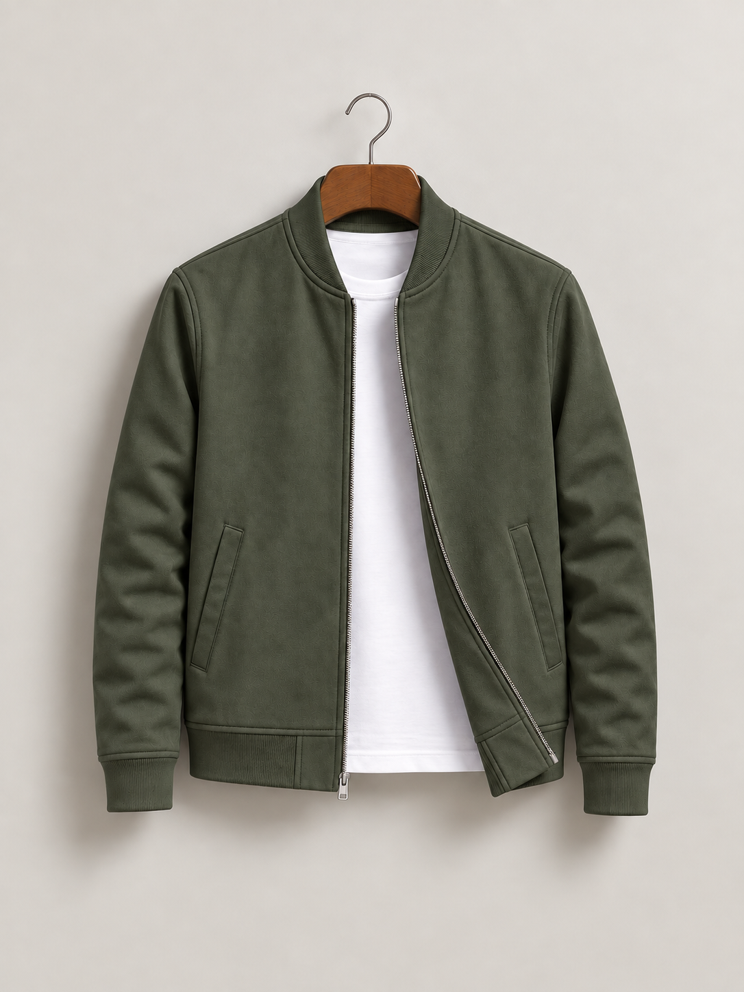 Bomber Fleece Jacket