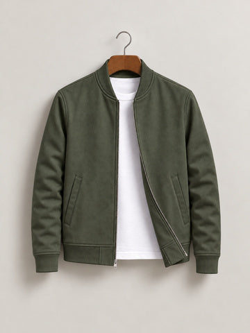 Bomber Fleece Jacket