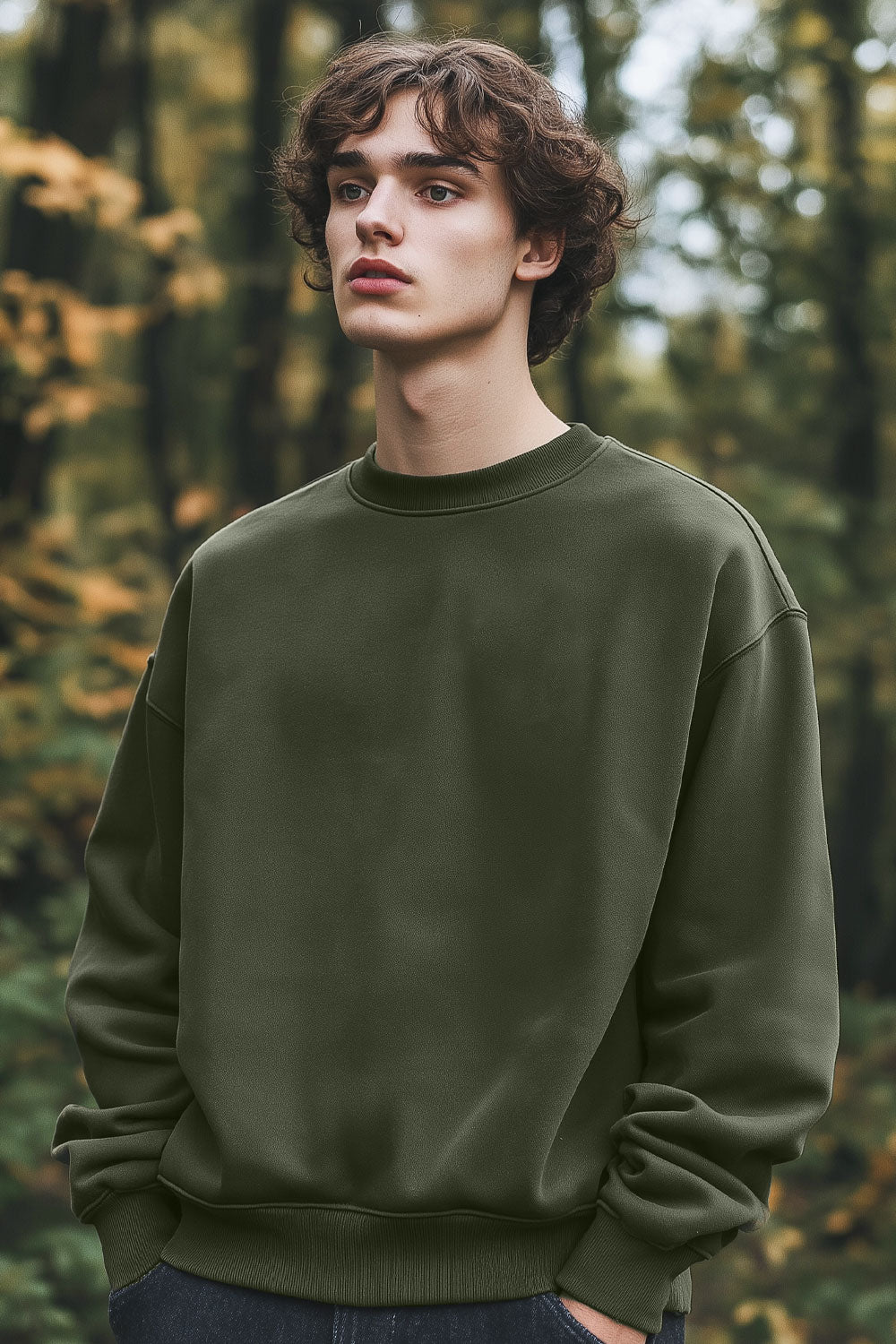 Nobero Oversized Sweatshirt