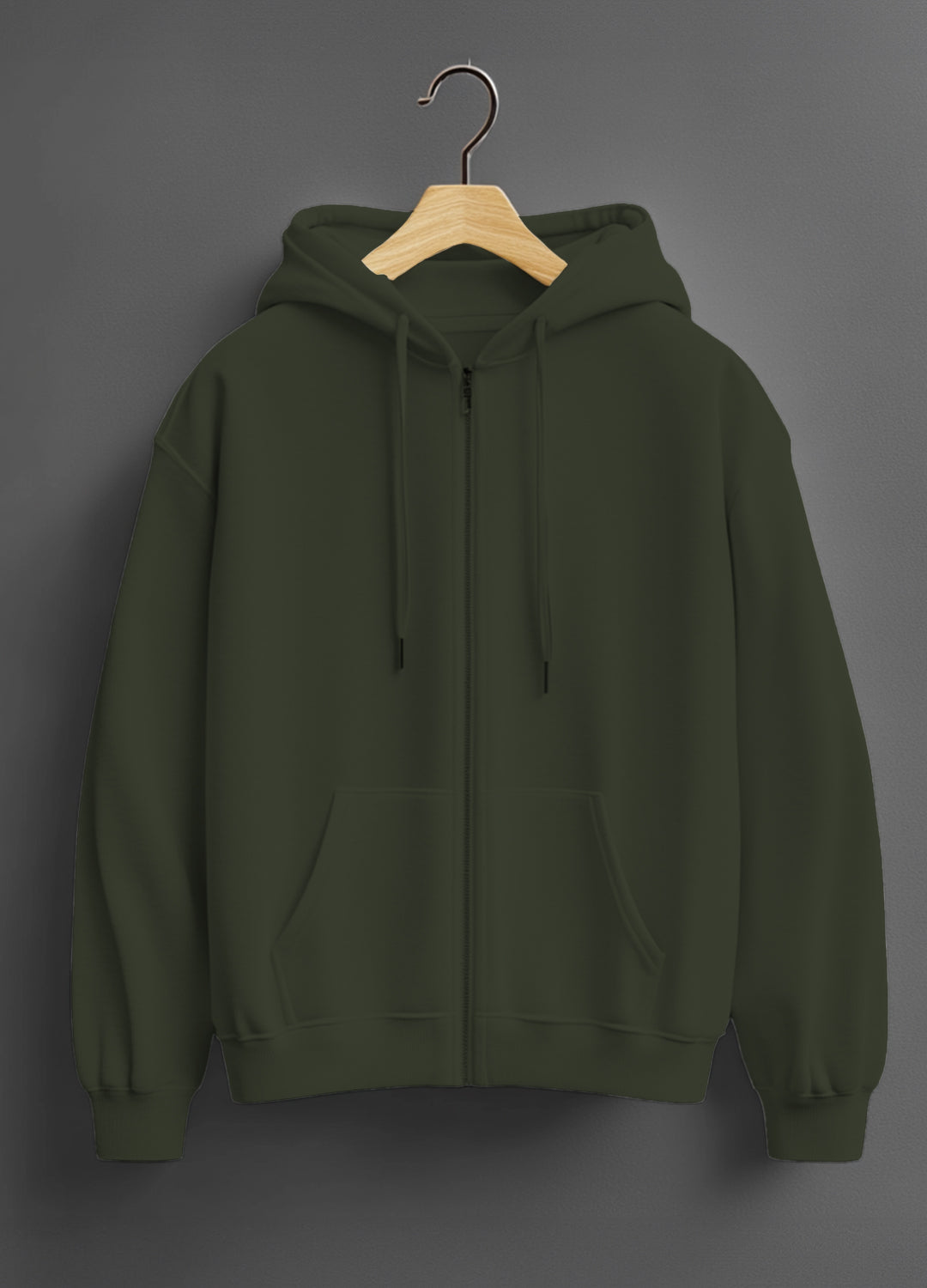 Classic Zipper Hoodie