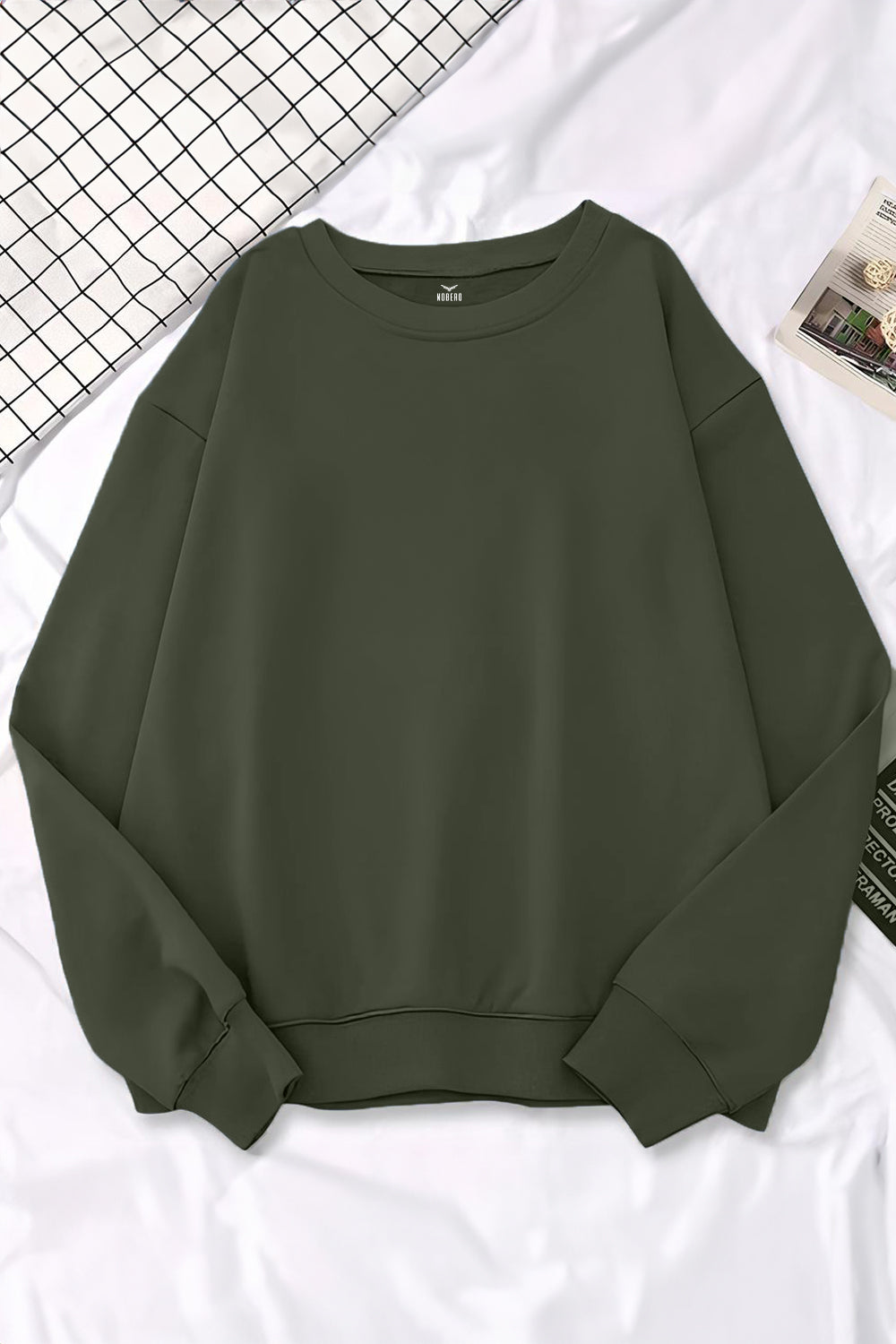 Boyfriend Fit Oversized Sweatshirt