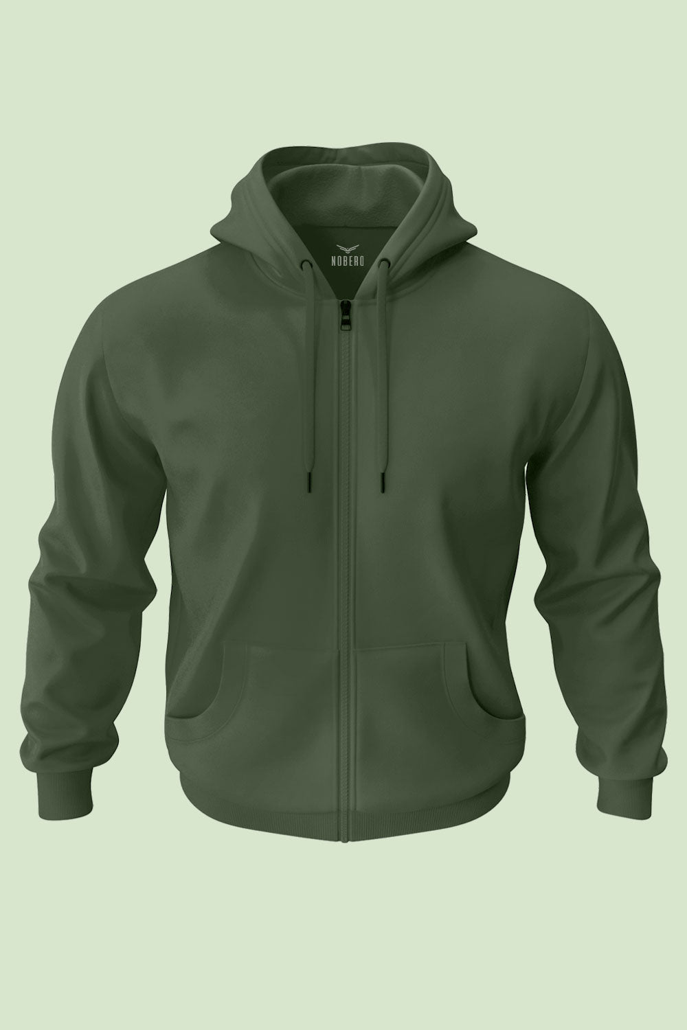 Classic Zipper Hoodie