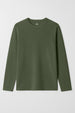 Popcorn Texture Full Sleeve T-Shirt