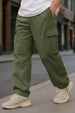 Nobero Oversized Cargo Joggers