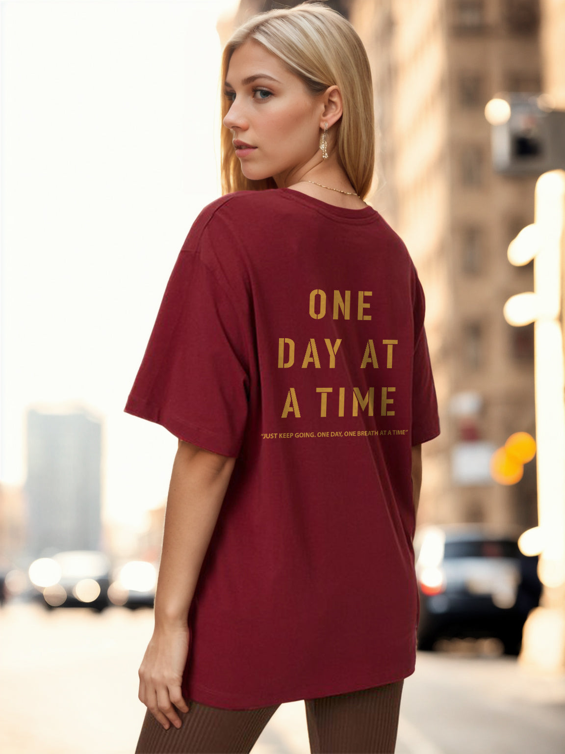 One Breath Oversized T-Shirt