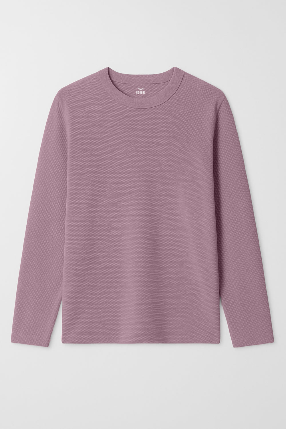 Popcorn Texture Full Sleeve T-Shirt