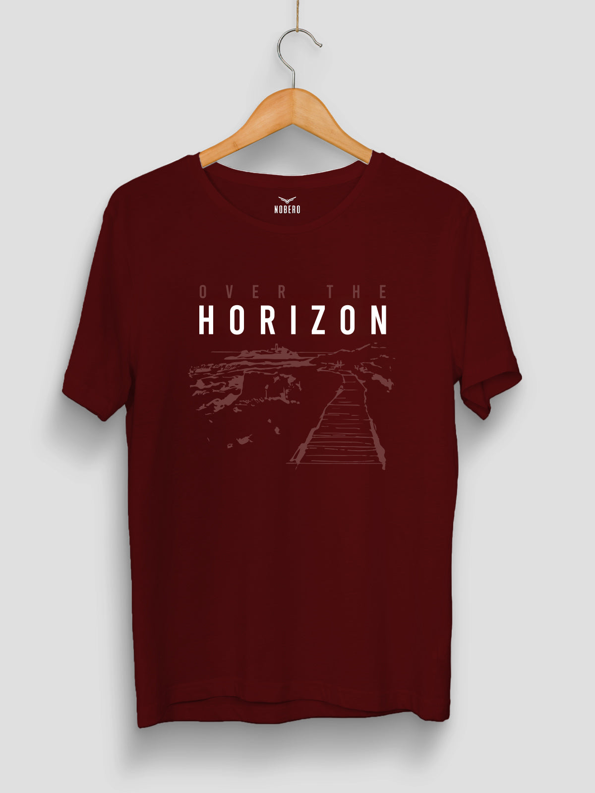 Boyfriend Over The Horizon Classic Fit T-Shirt