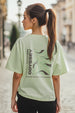 Paths Less Travelled Oversized T-Shirt