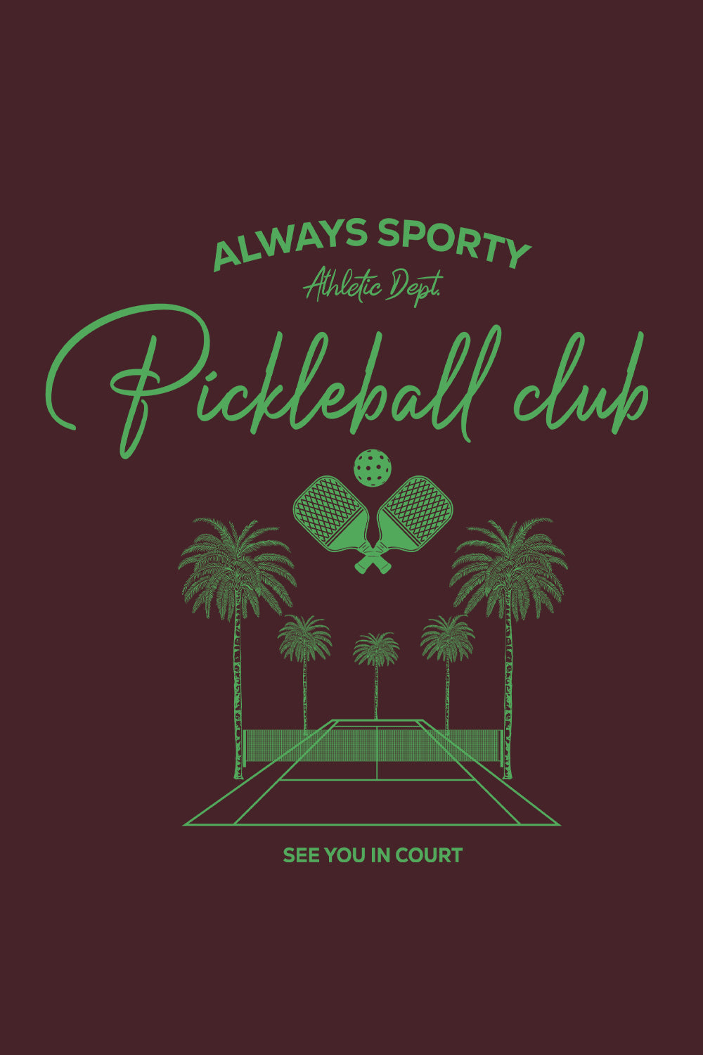Pickleball Club Classic Sweatshirt