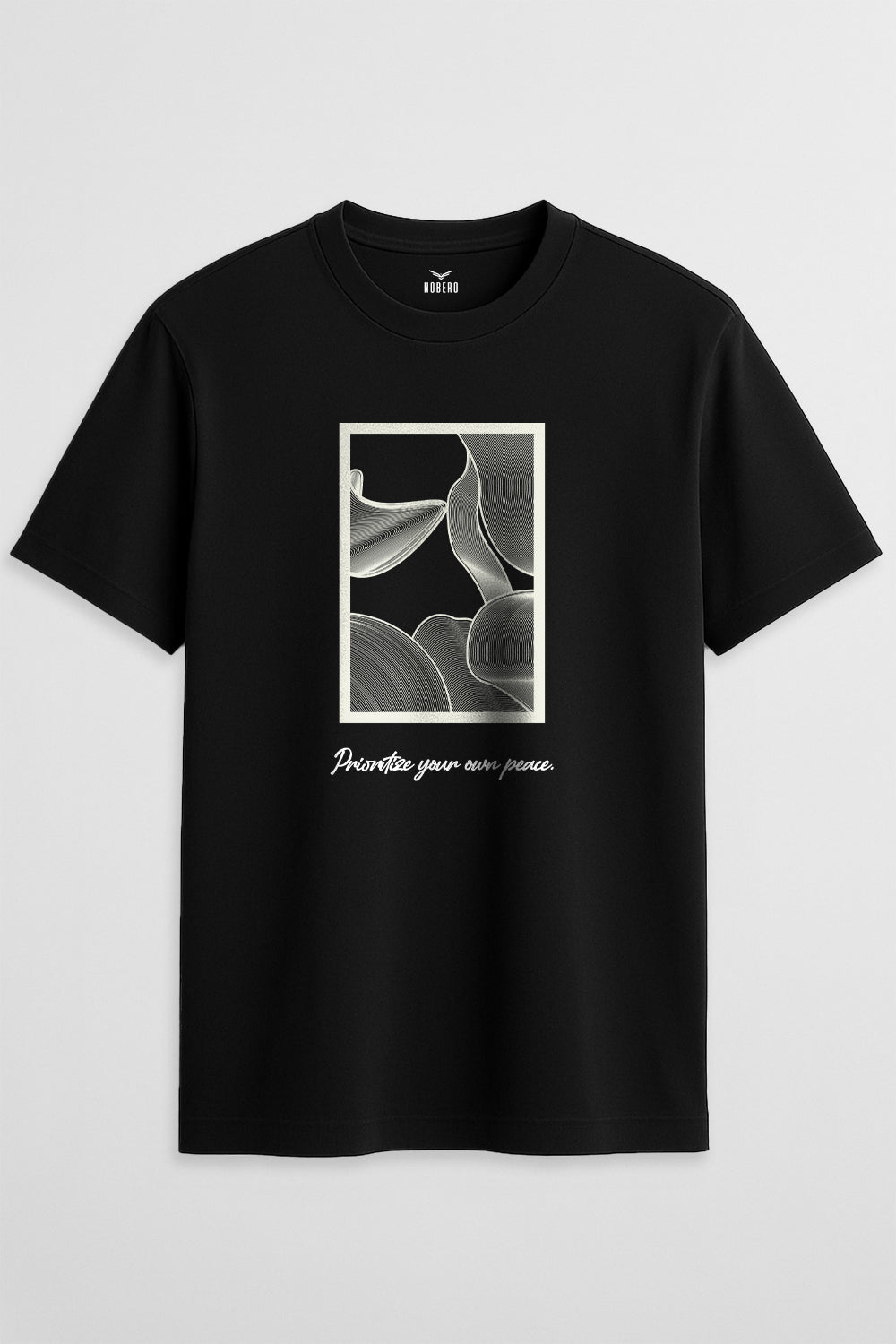 Prioritize Peace Classic Fit T-Shirt