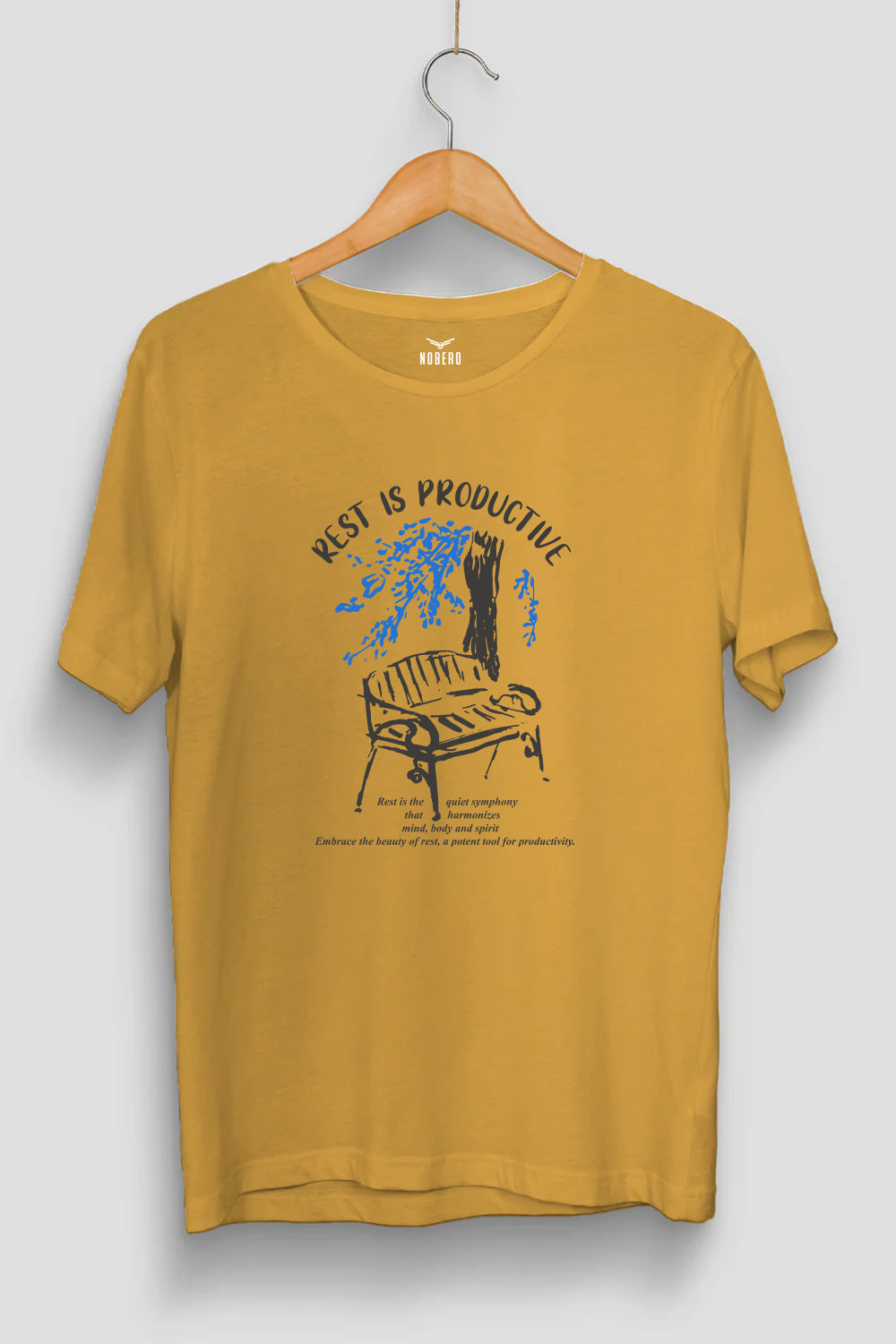 Rest is productive Classic Fit T-Shirt