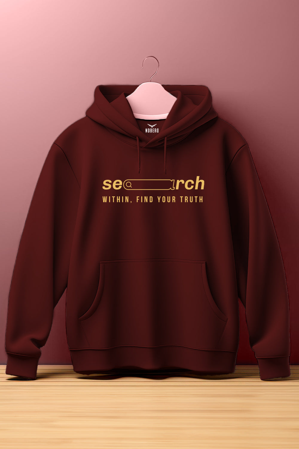 Boyfriend Fit Search Classic Hoodie