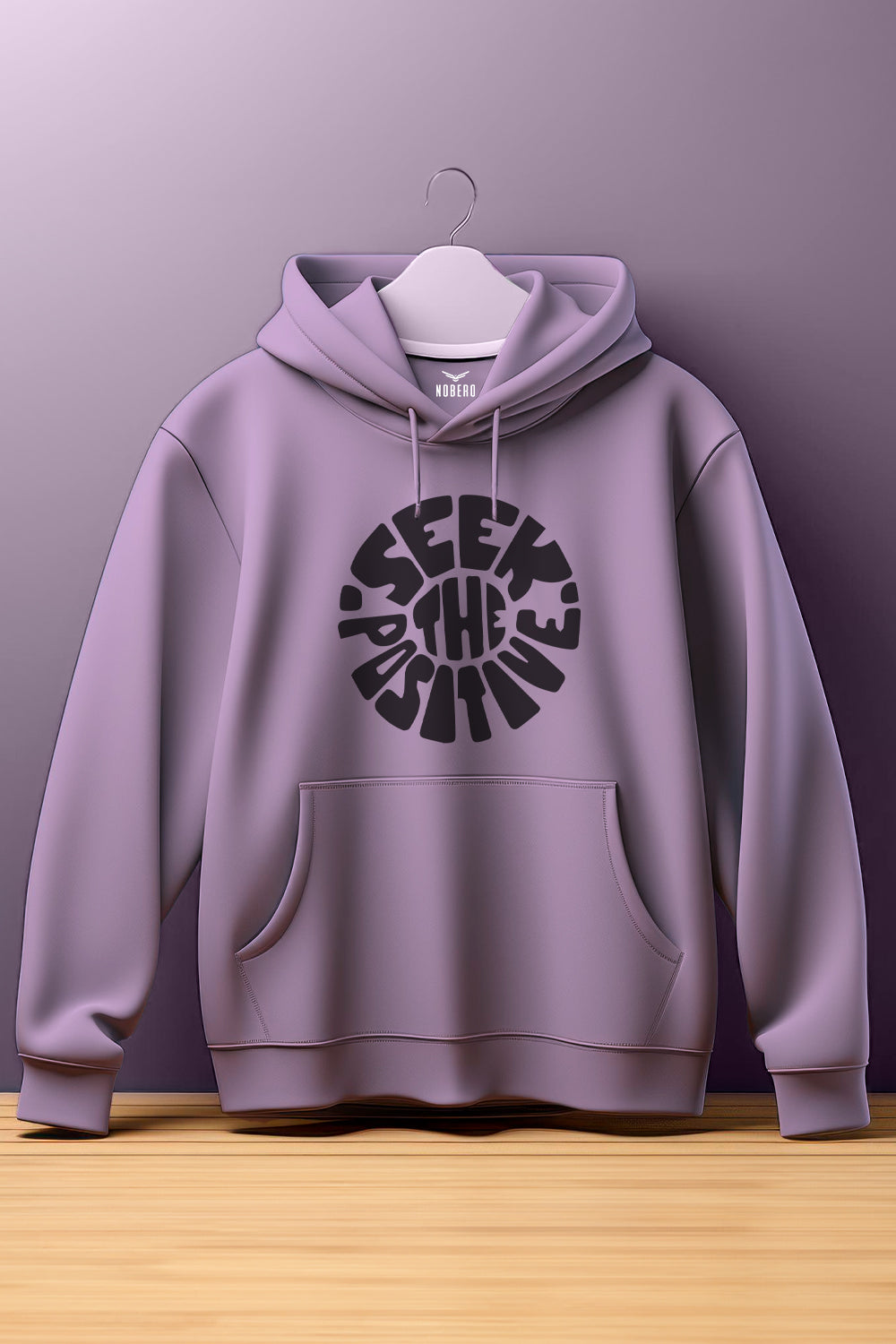 Seek positive Classic Fit Hoodie