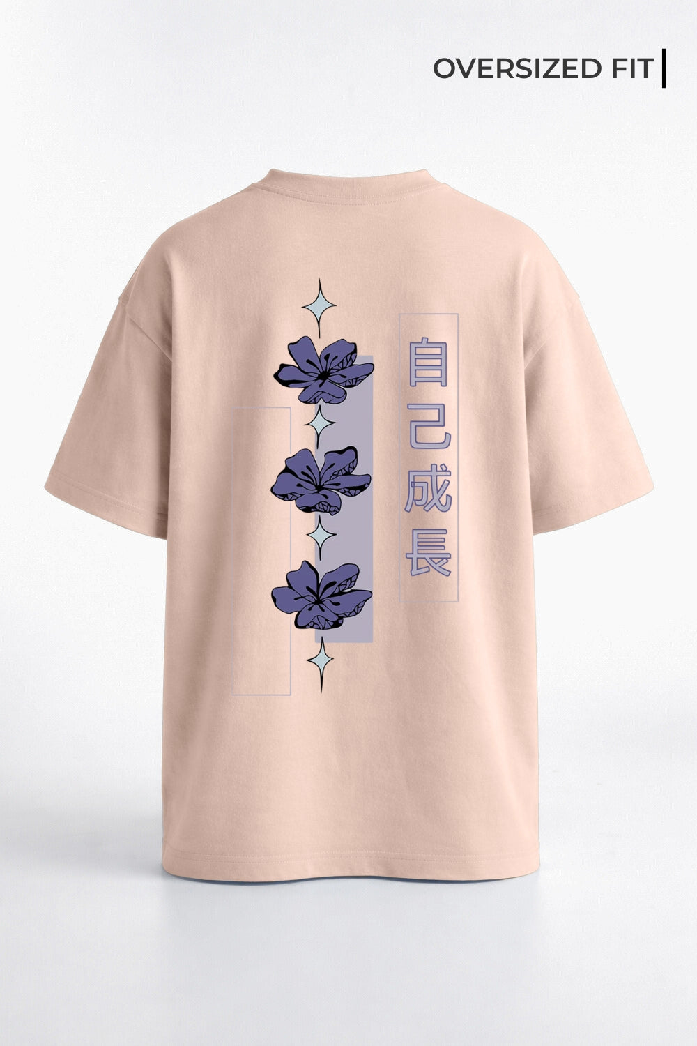 Selfgrowth Oversized T-Shirt