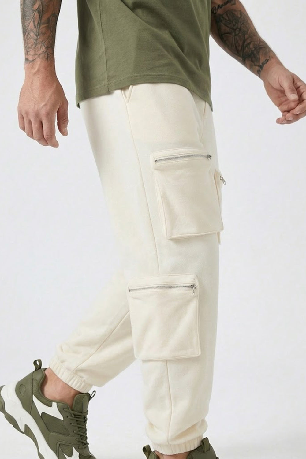 Cargo Pocket Joggers