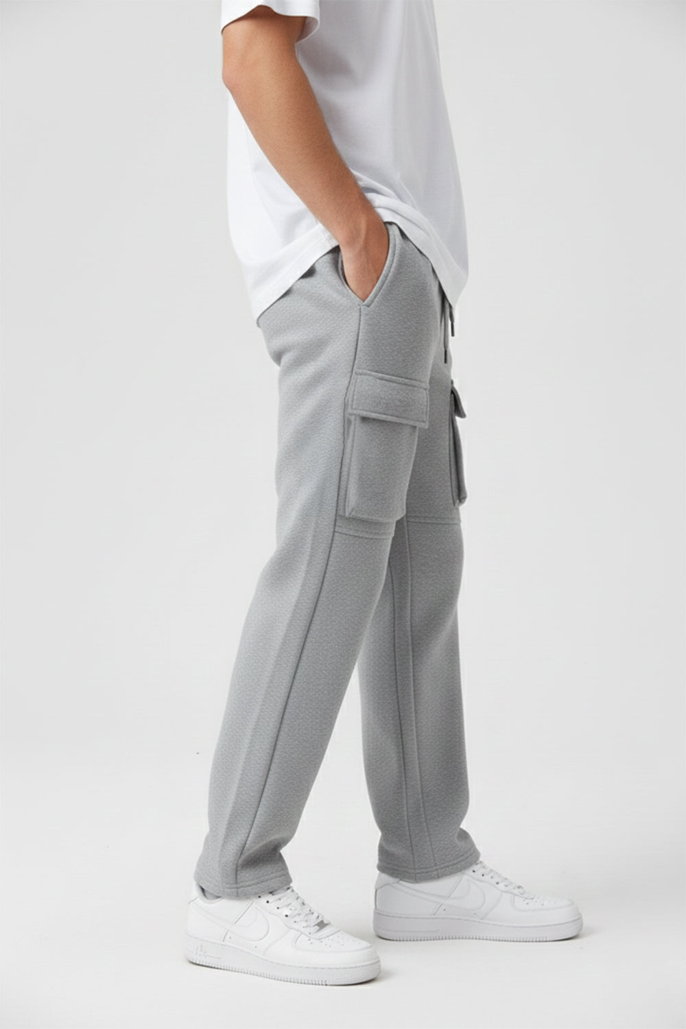 Front Pocket Joggers