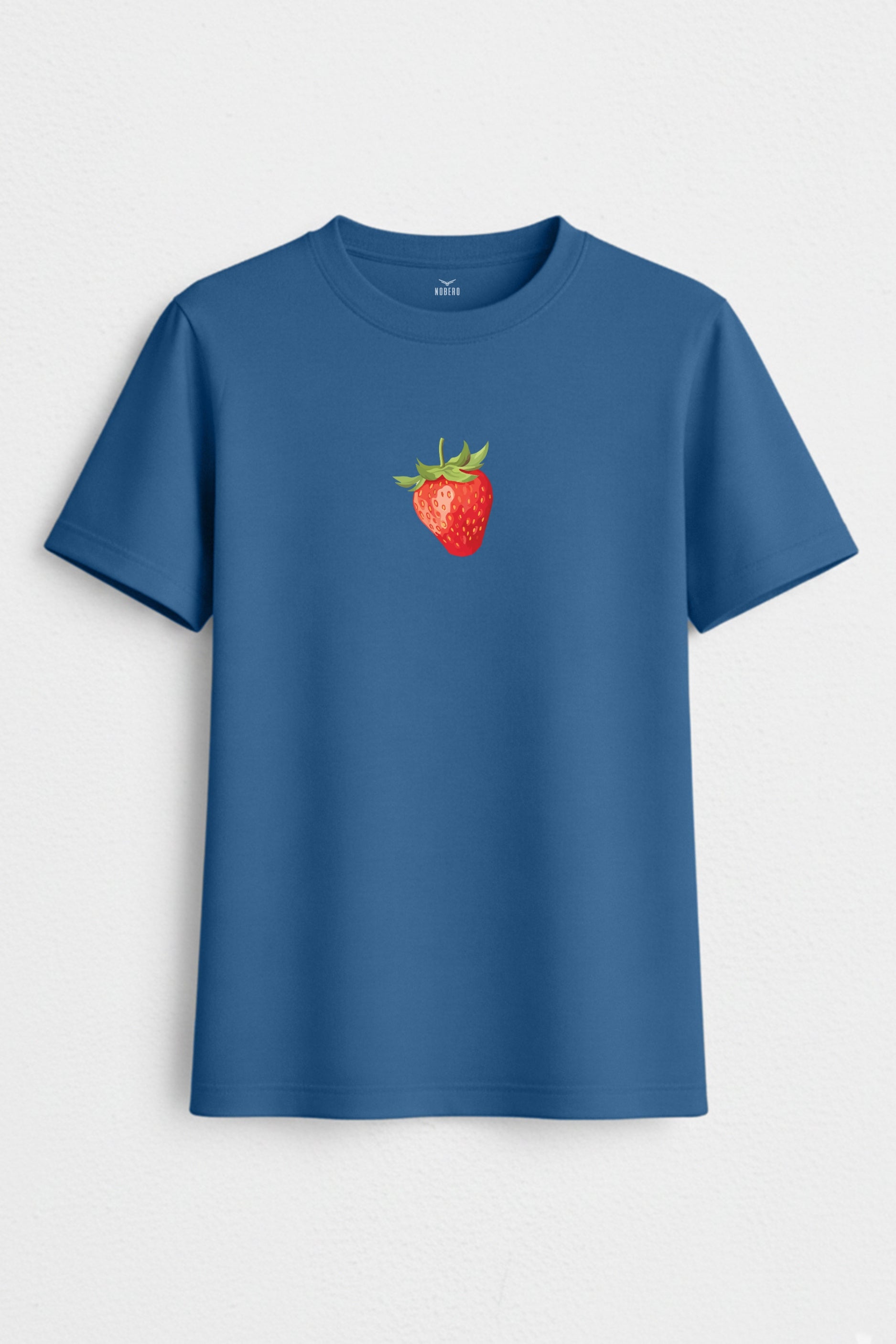 Single Strawberry Women Classic Fit Tee