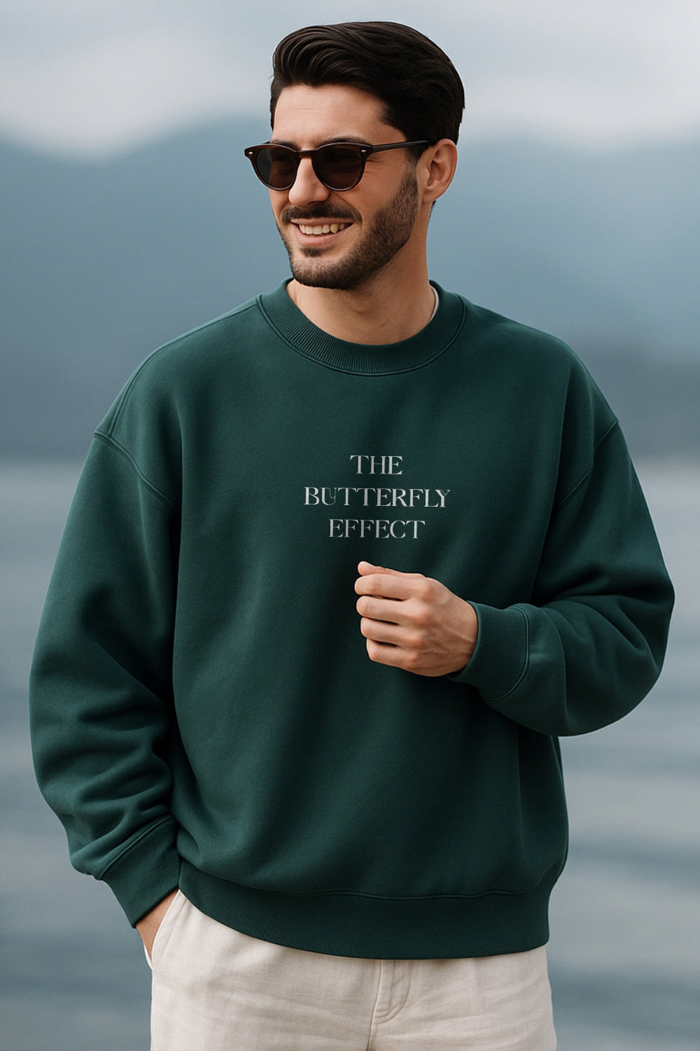 Spectra Oversized Sweatshirt