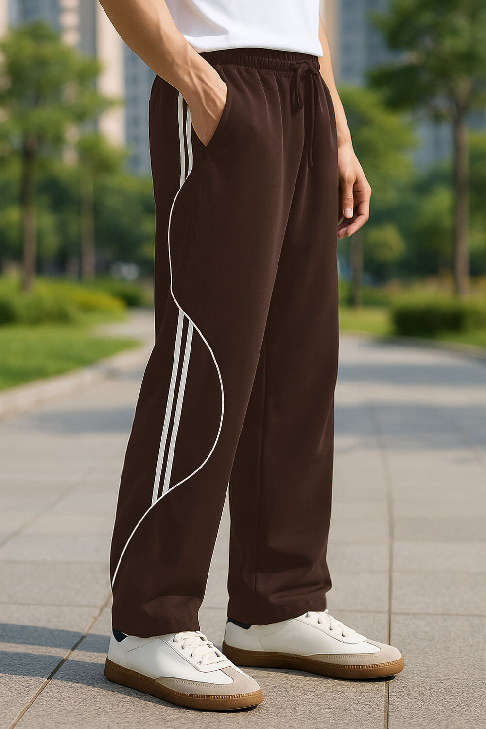 Urban Piped Joggers