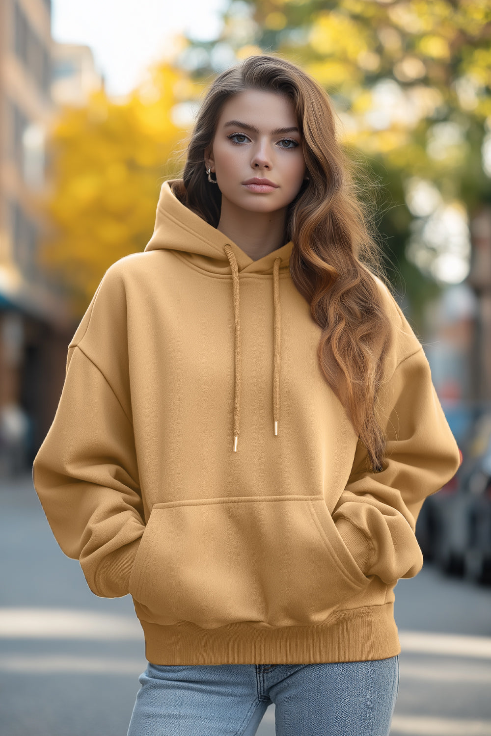 Boyfriend Fit Be The Star Oversized Hoodie