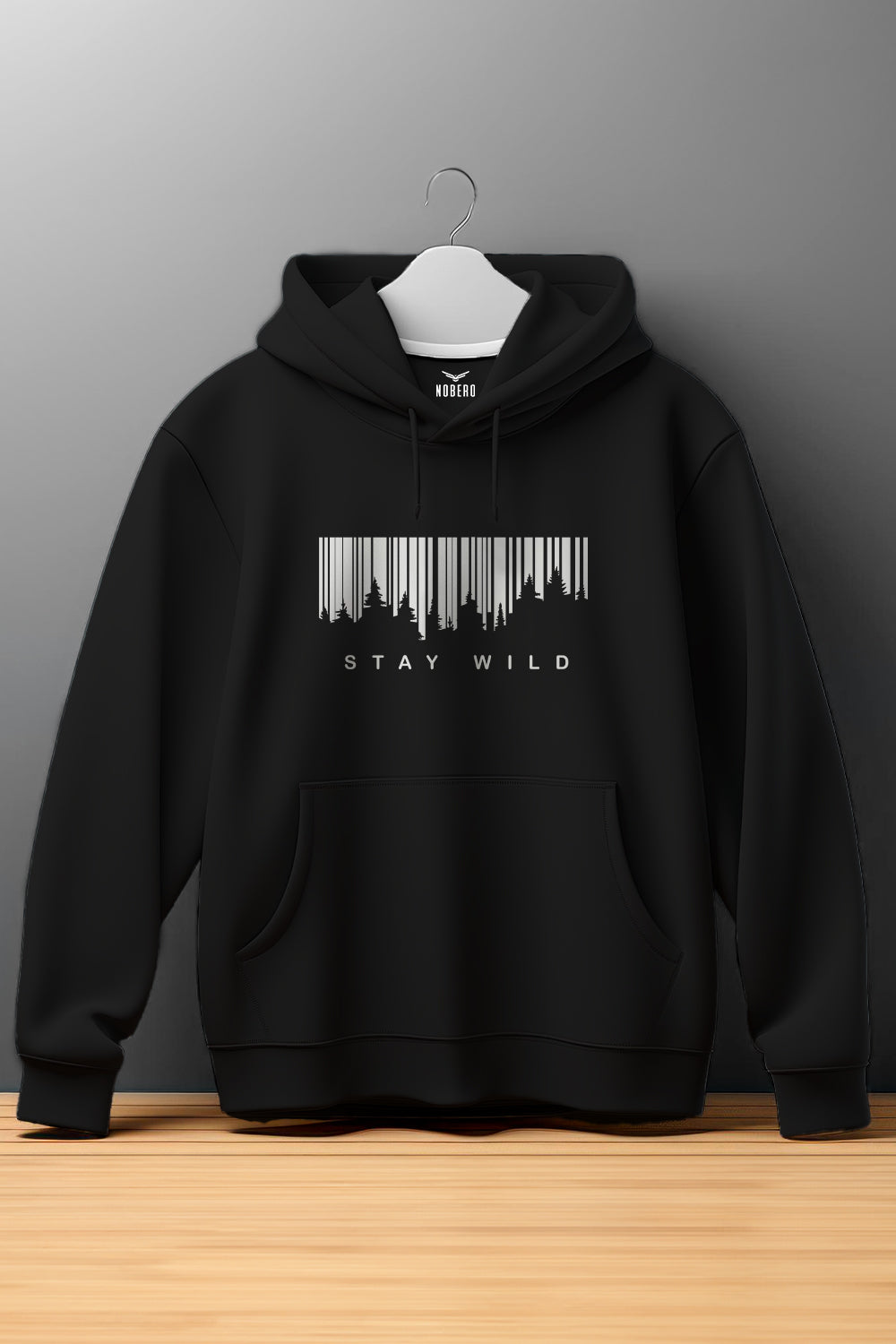 Boyfriend Fit Stay Wild Classic Hoodie