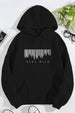 Boyfriend Fit Stay Wild Classic Hoodie