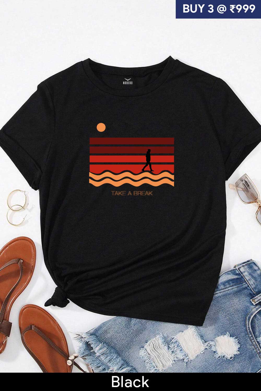 Boyfriend Take A Break Tee