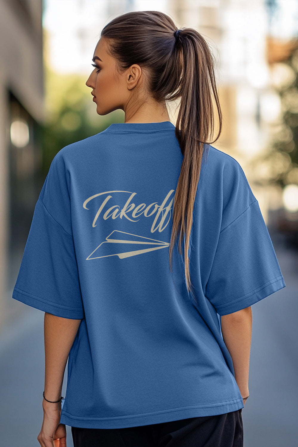 Take Off Oversized T-Shirt